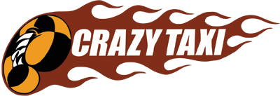 Crazy Taxi 2 logo for Sega Dreamcast